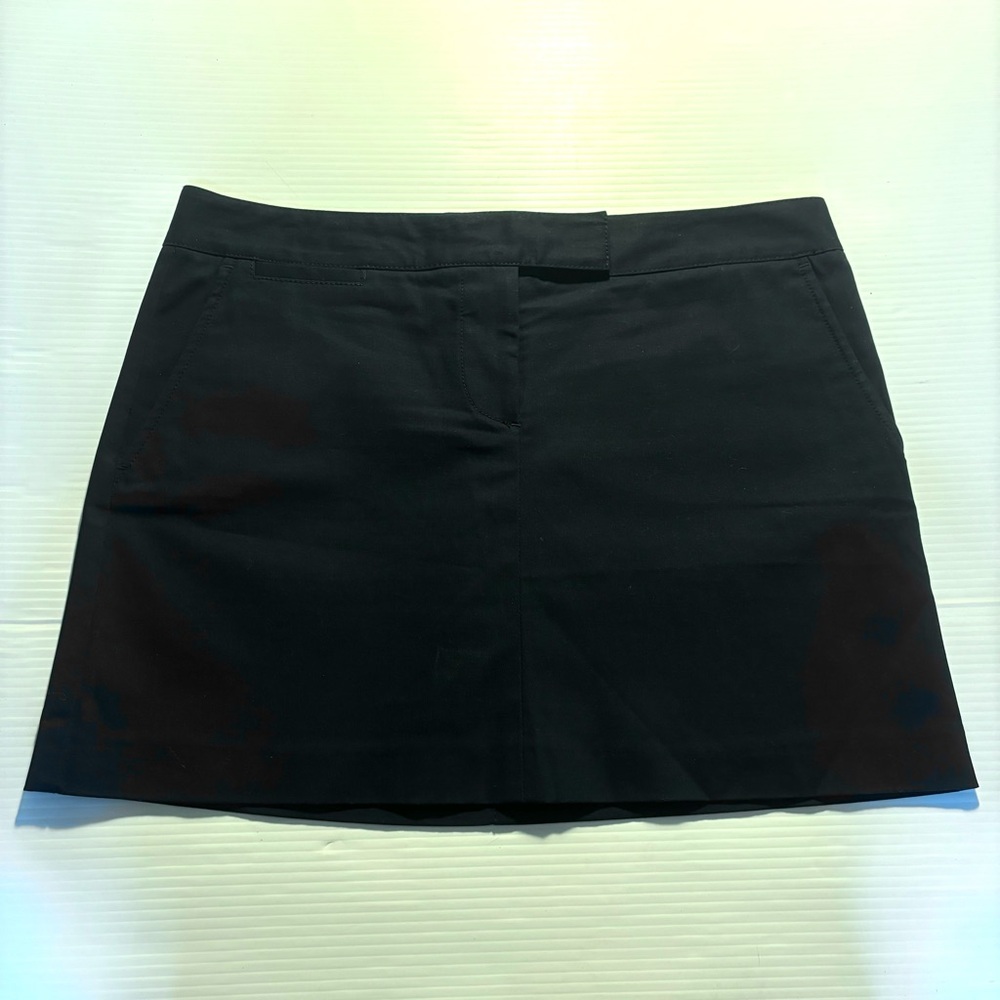 J Crew Navy Blue Skirt 10